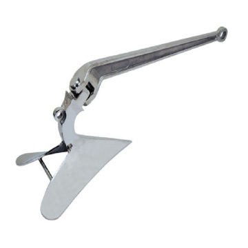 Stainless Steel Lost Wax Casting Plow Anchor (Marine Hardware)